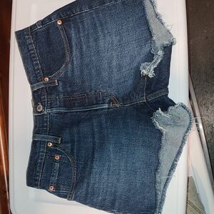 NWOT Levi's Jean Shorts